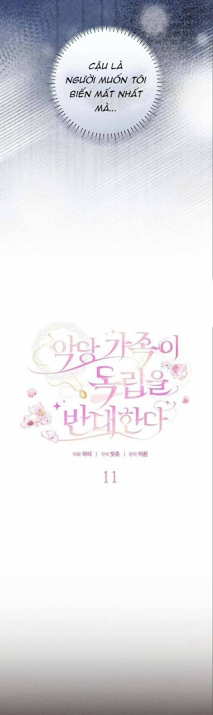 Gia Đình Phản Diện Phản Đối Tự Lập 11 trang 8