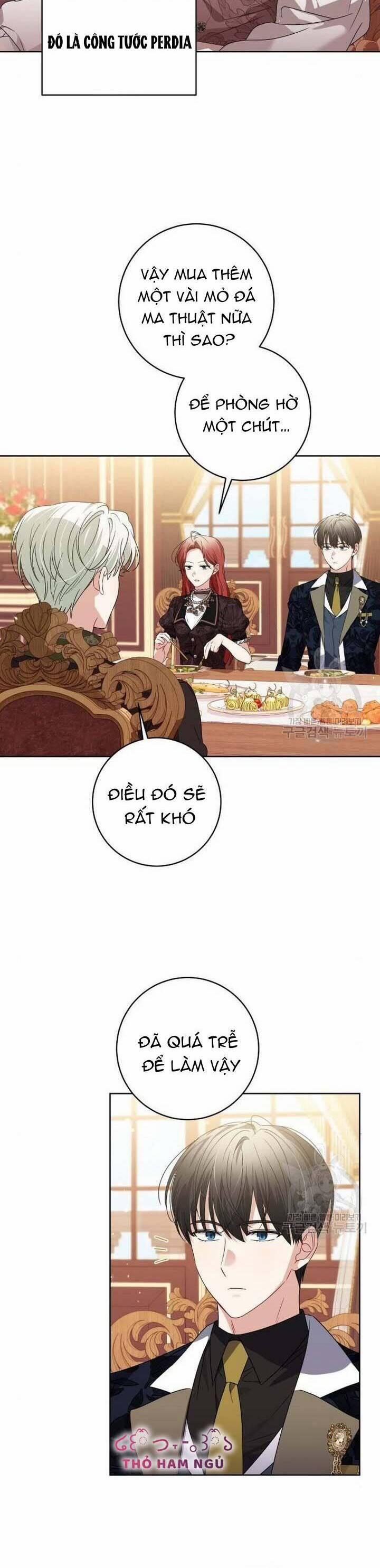 Gia Đình Phản Diện Phản Đối Tự Lập 12 trang 11