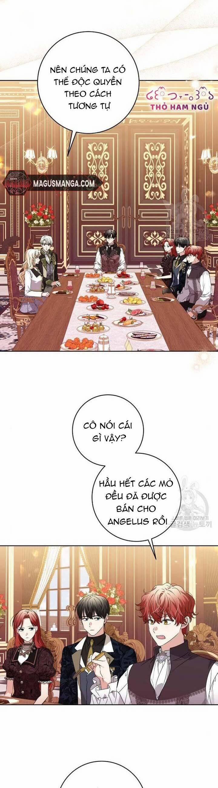 Gia Đình Phản Diện Phản Đối Tự Lập 12 trang 22