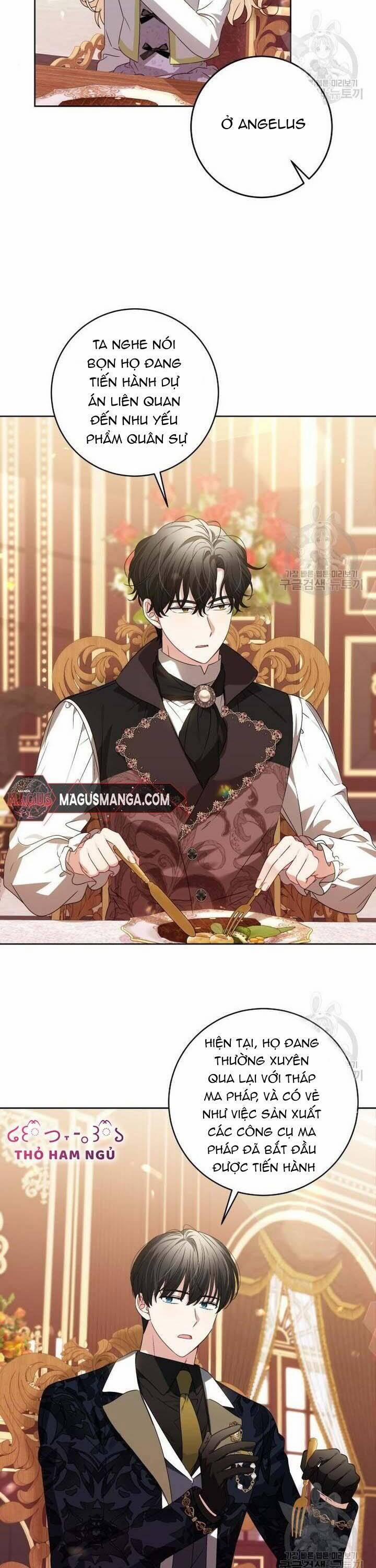 Gia Đình Phản Diện Phản Đối Tự Lập 12 trang 7