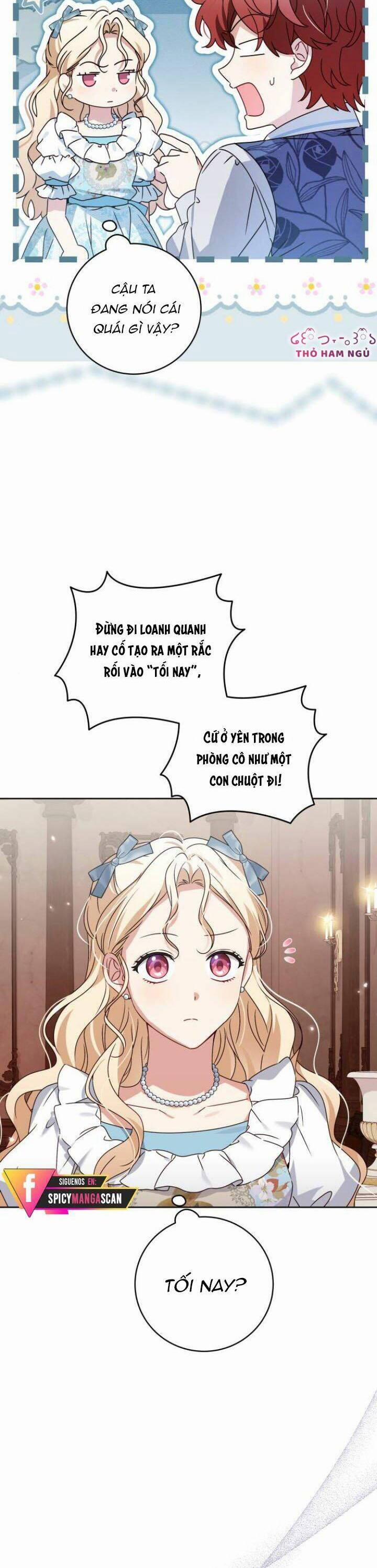 Gia Đình Phản Diện Phản Đối Tự Lập 13 trang 35