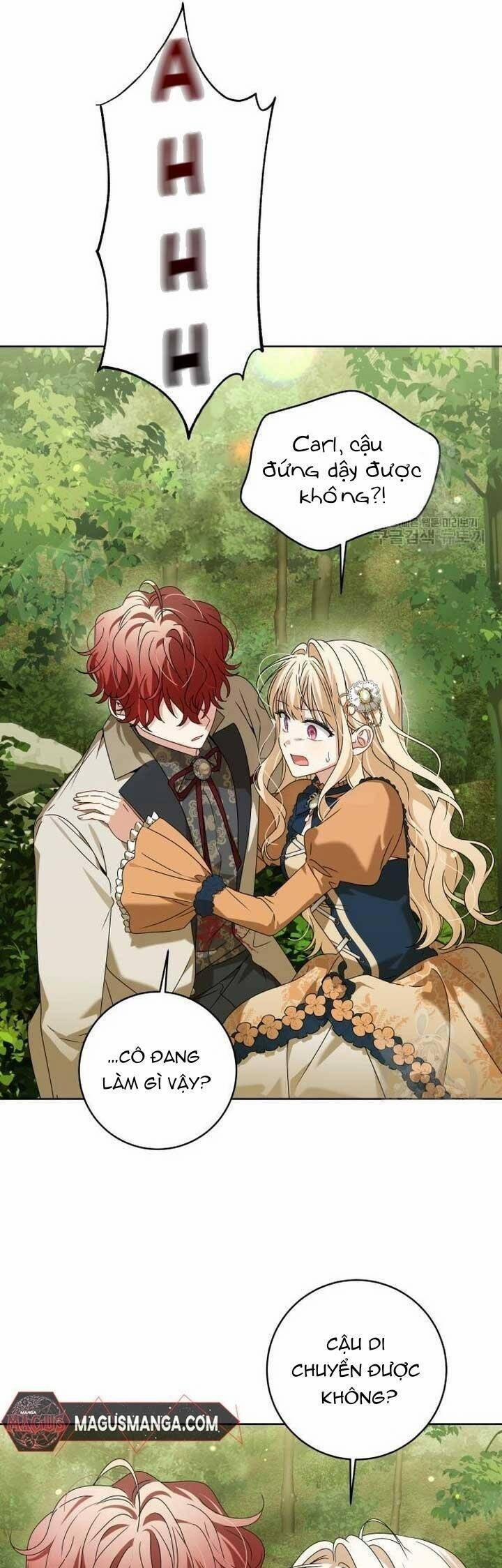 Gia Đình Phản Diện Phản Đối Tự Lập 16 trang 19