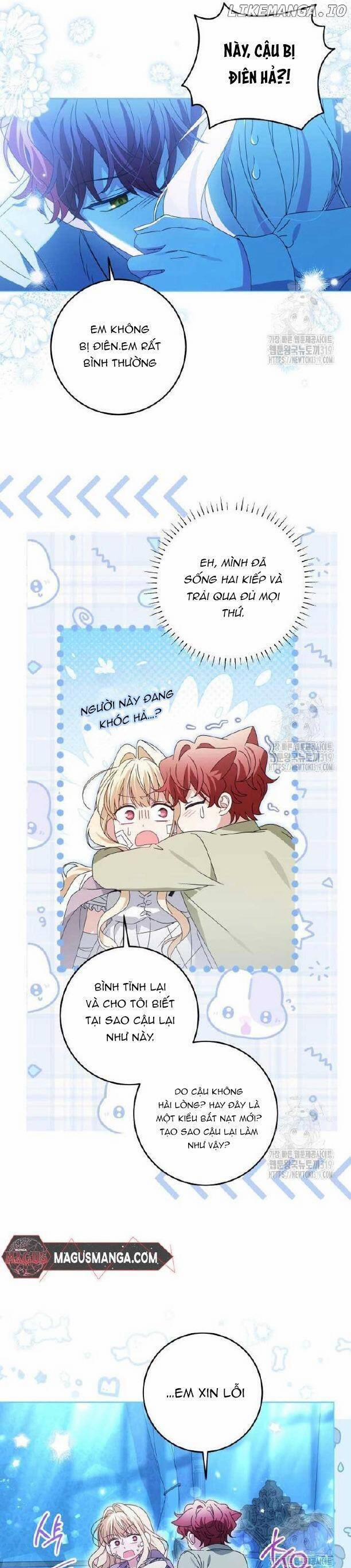 Gia Đình Phản Diện Phản Đối Tự Lập 18 trang 25