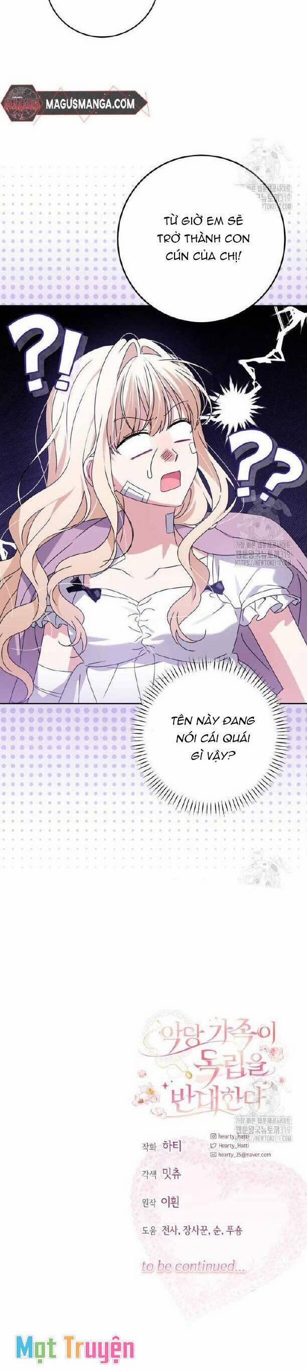 Gia Đình Phản Diện Phản Đối Tự Lập 18 trang 30