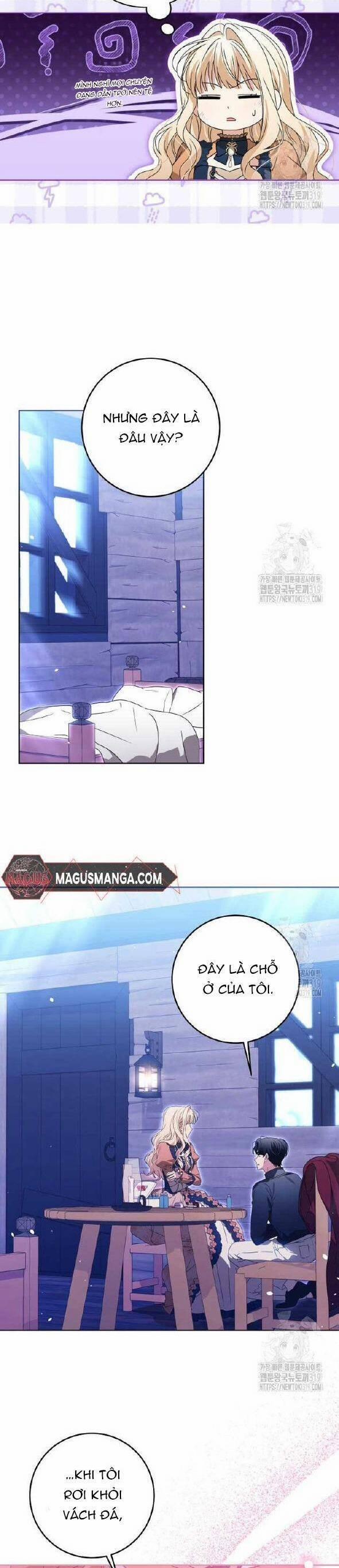 Gia Đình Phản Diện Phản Đối Tự Lập 18 trang 4