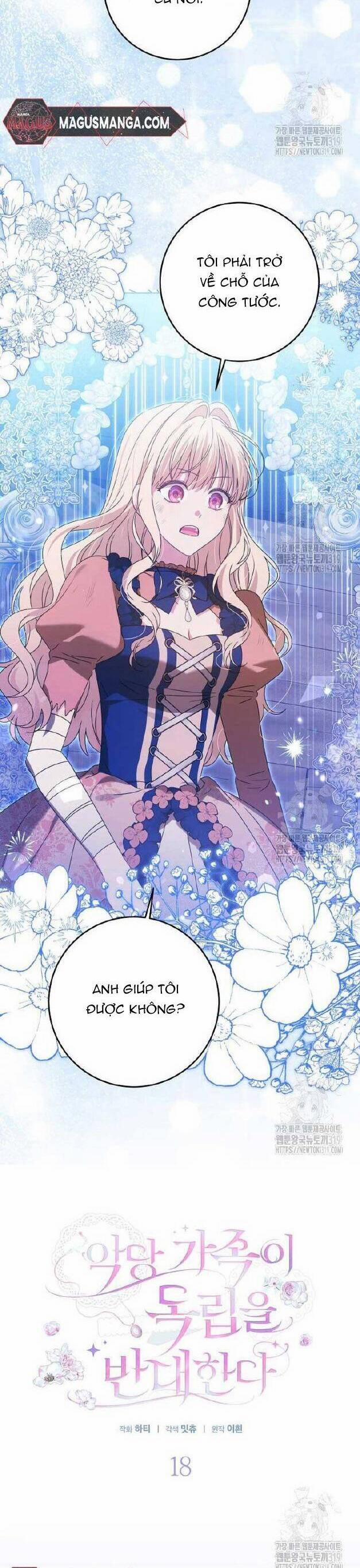 Gia Đình Phản Diện Phản Đối Tự Lập 18 trang 9