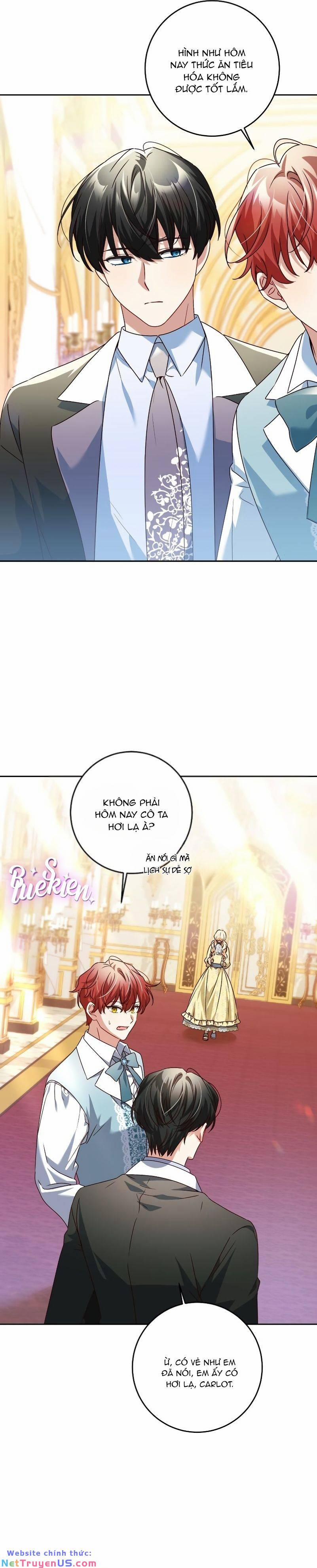 Gia Đình Phản Diện Phản Đối Tự Lập 2 trang 20