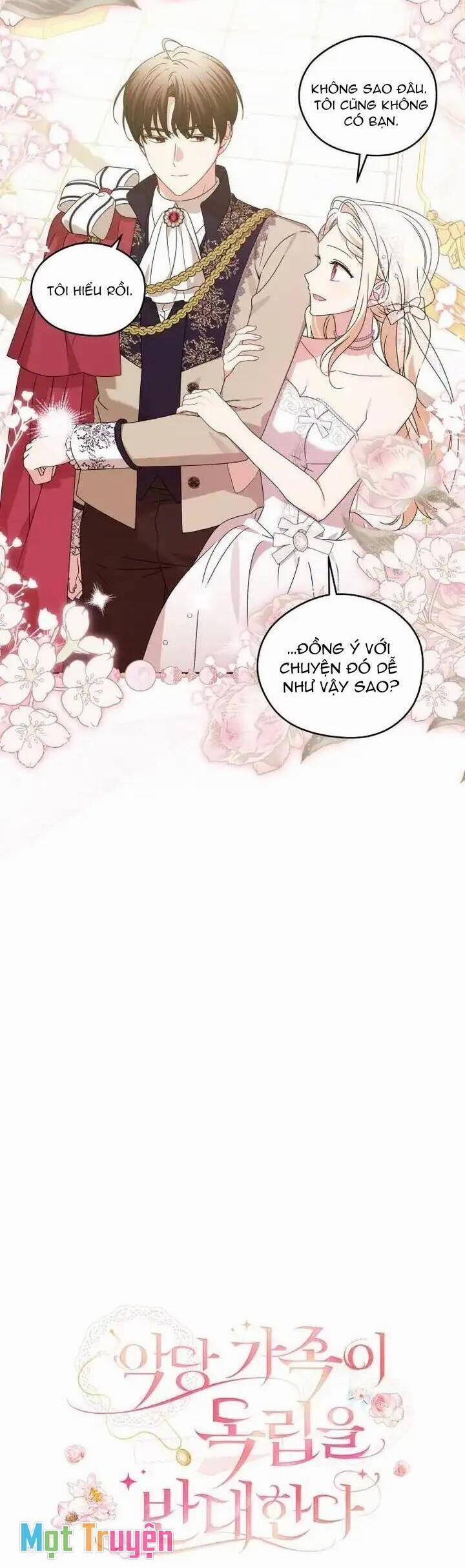 Gia Đình Phản Diện Phản Đối Tự Lập 21 trang 13