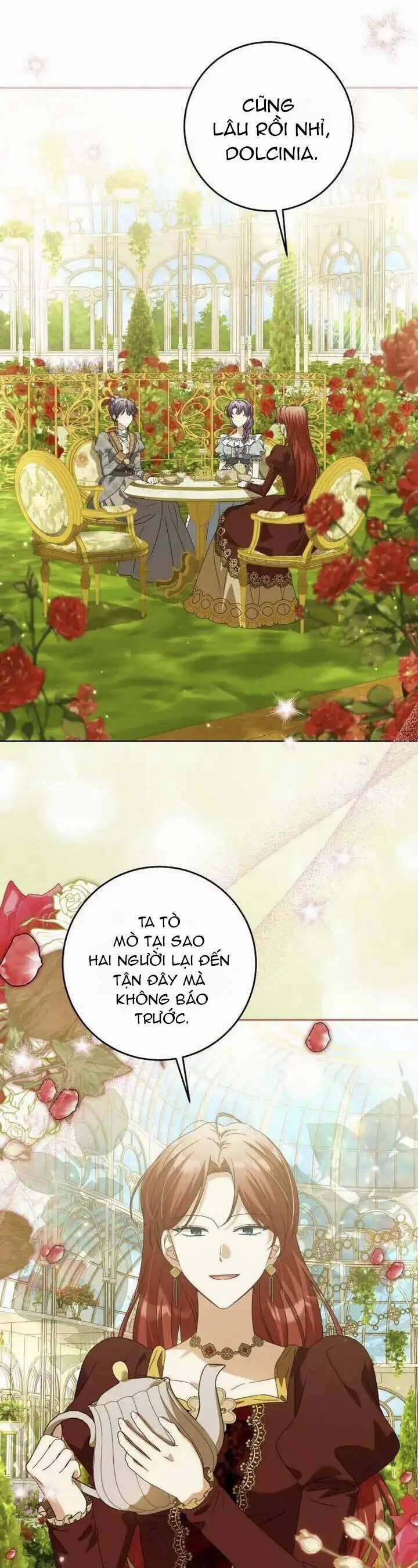 Gia Đình Phản Diện Phản Đối Tự Lập 22 trang 23