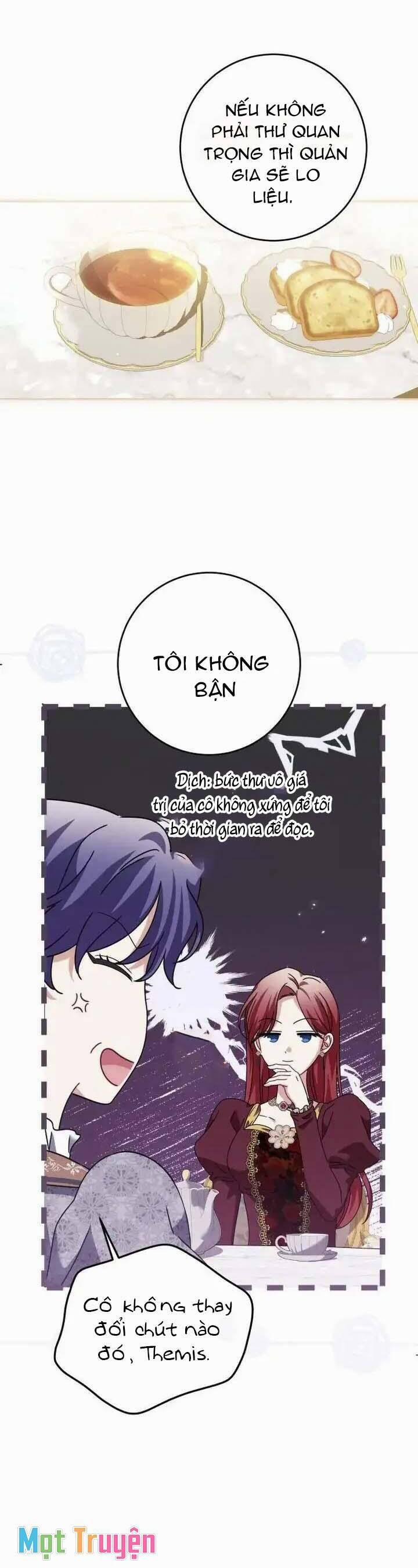 Gia Đình Phản Diện Phản Đối Tự Lập 22 trang 25