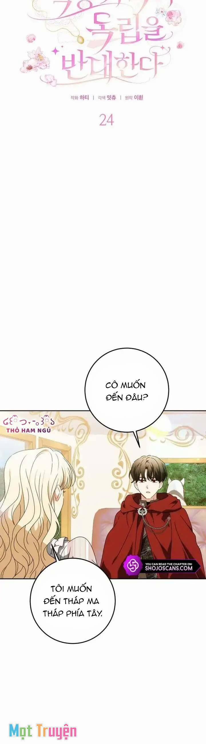 Gia Đình Phản Diện Phản Đối Tự Lập 24 trang 16