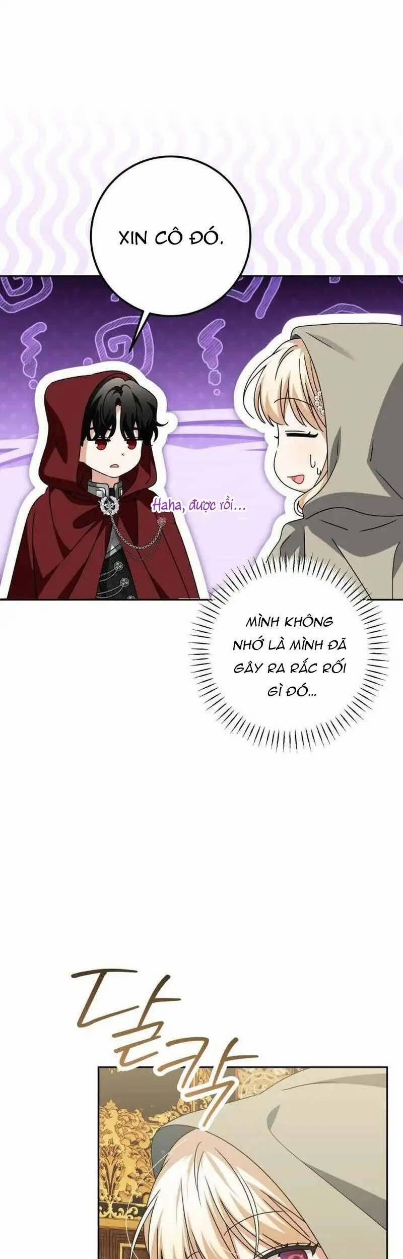 Gia Đình Phản Diện Phản Đối Tự Lập 25 trang 15