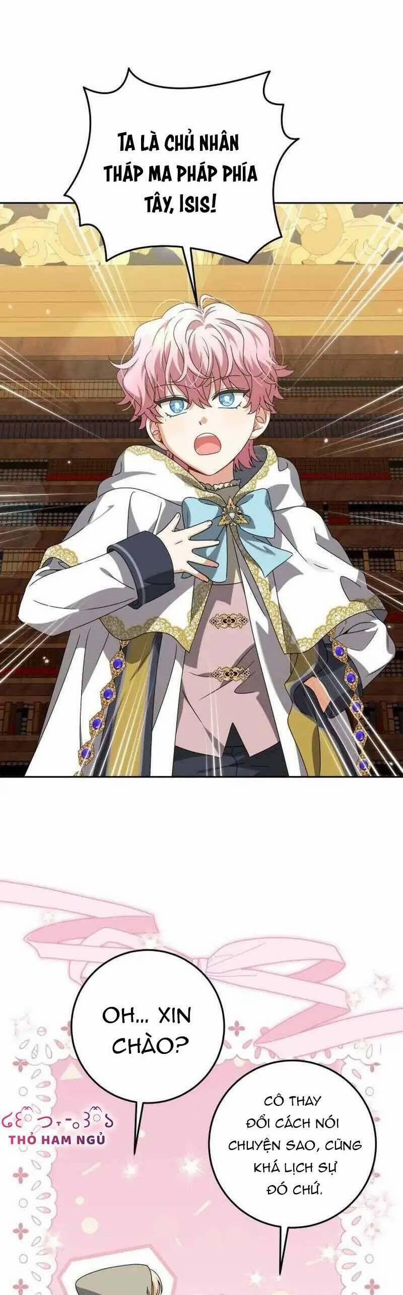 Gia Đình Phản Diện Phản Đối Tự Lập 25 trang 19