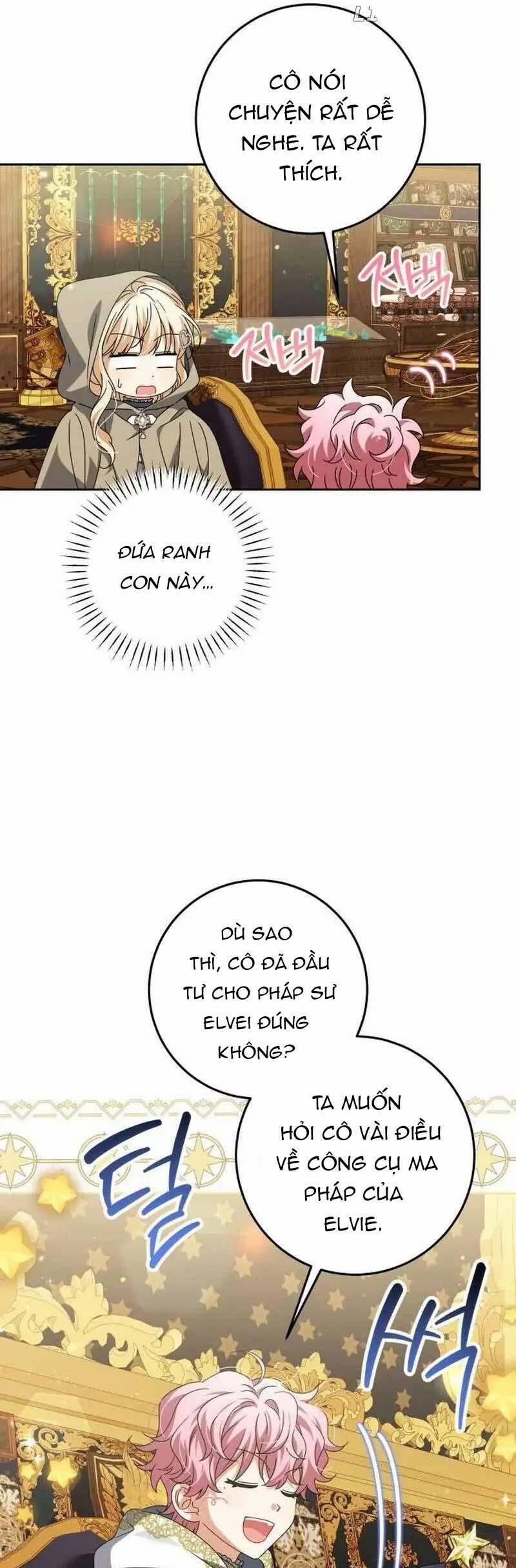 Gia Đình Phản Diện Phản Đối Tự Lập 25 trang 21