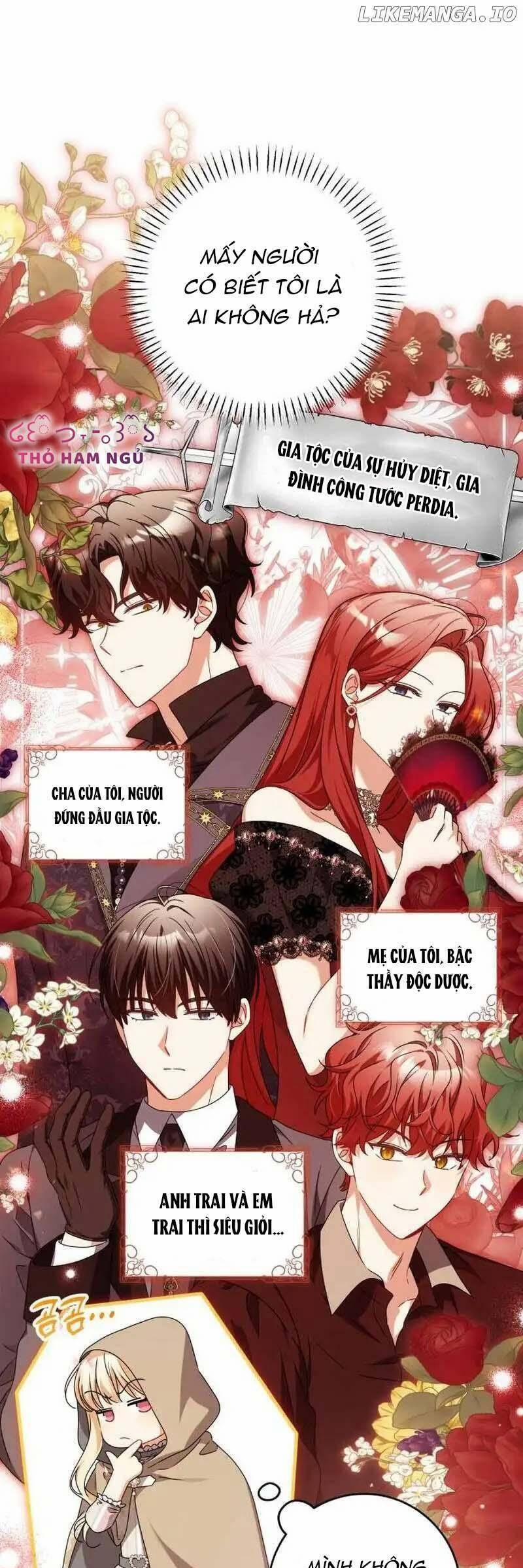 Gia Đình Phản Diện Phản Đối Tự Lập 25 trang 3