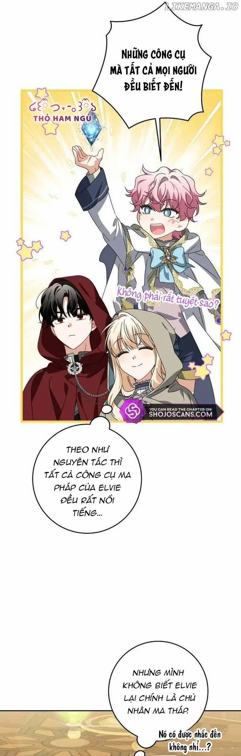 Gia Đình Phản Diện Phản Đối Tự Lập 25 trang 30