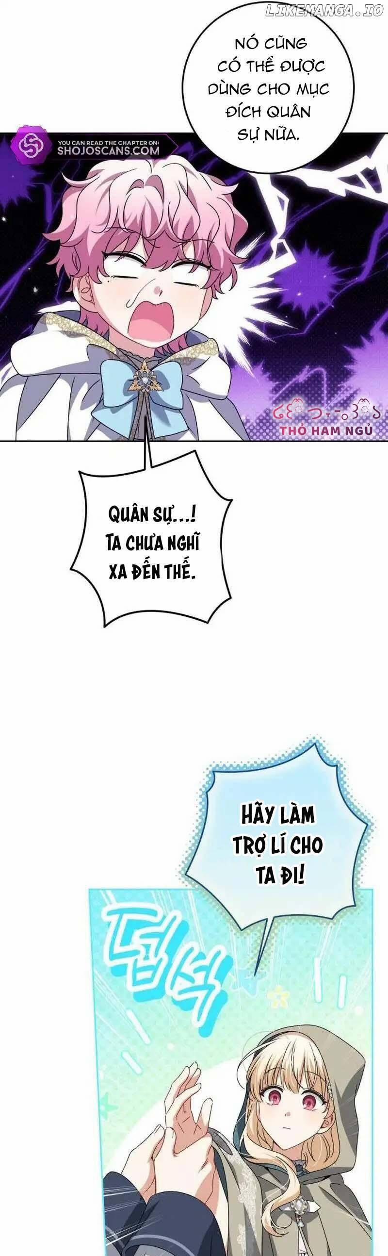 Gia Đình Phản Diện Phản Đối Tự Lập 25 trang 33