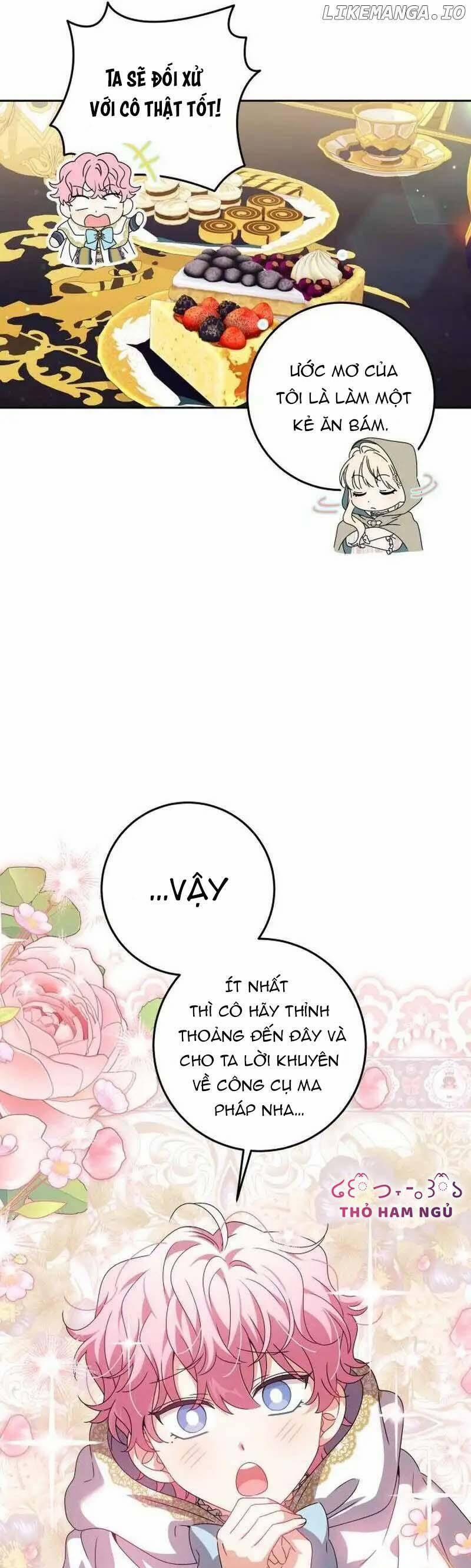 Gia Đình Phản Diện Phản Đối Tự Lập 25 trang 36