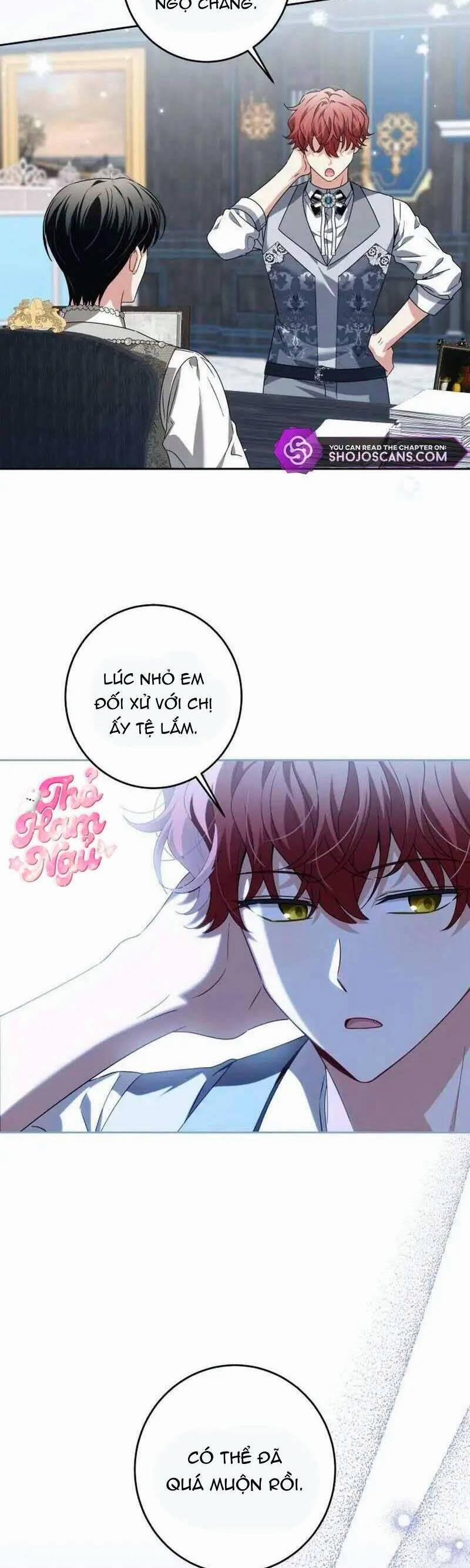 Gia Đình Phản Diện Phản Đối Tự Lập 28 trang 23