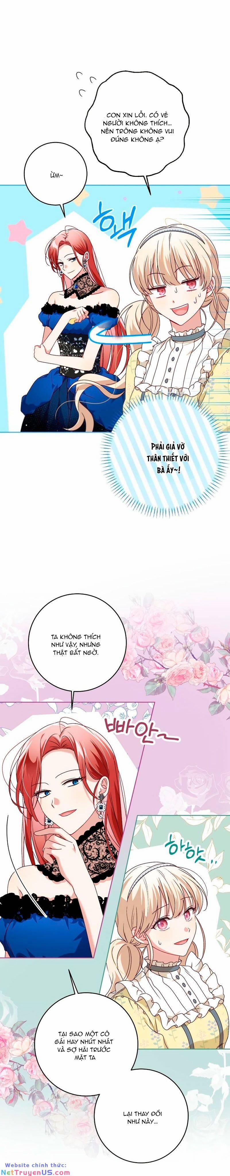 Gia Đình Phản Diện Phản Đối Tự Lập 3 trang 11