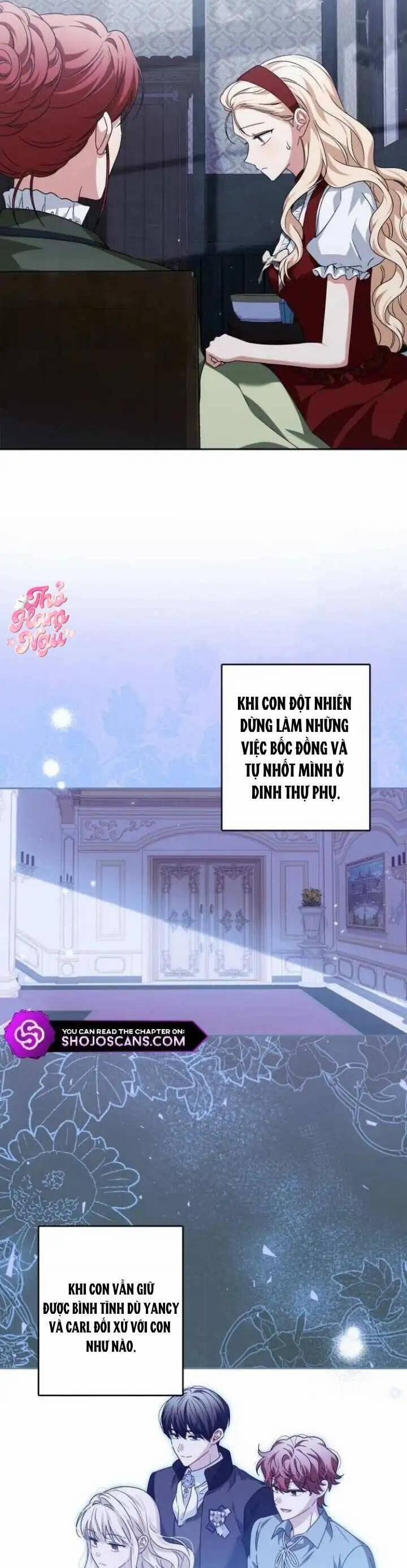 Gia Đình Phản Diện Phản Đối Tự Lập 30 trang 1