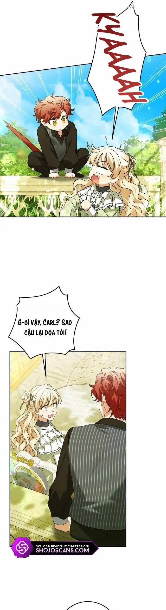 Gia Đình Phản Diện Phản Đối Tự Lập 30 trang 12