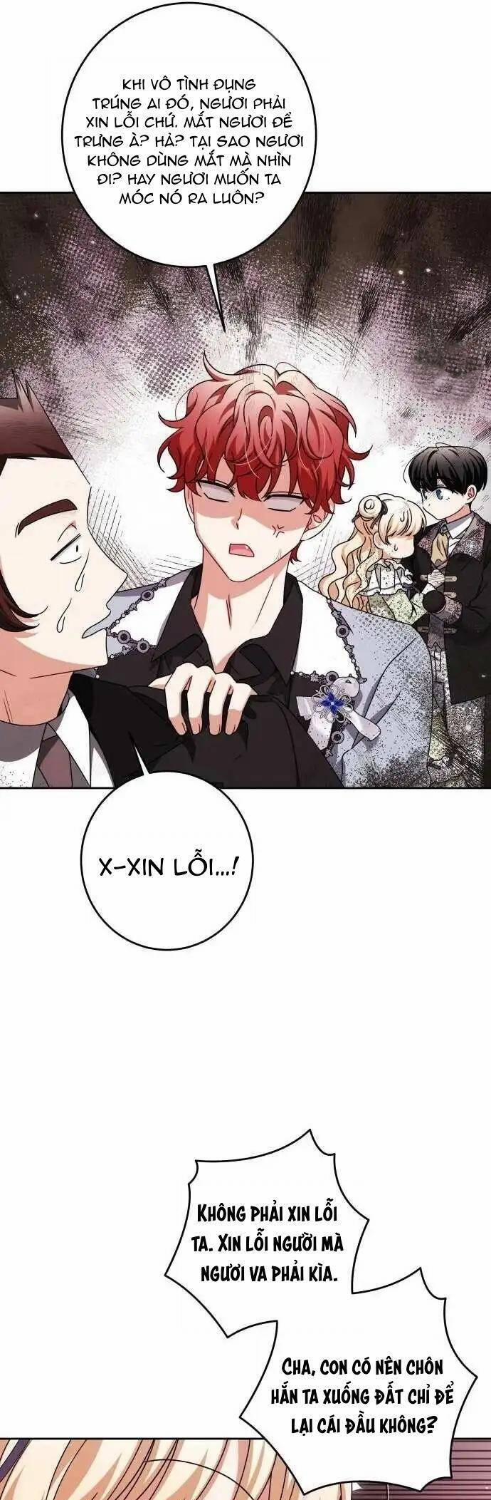 Gia Đình Phản Diện Phản Đối Tự Lập 30 trang 21