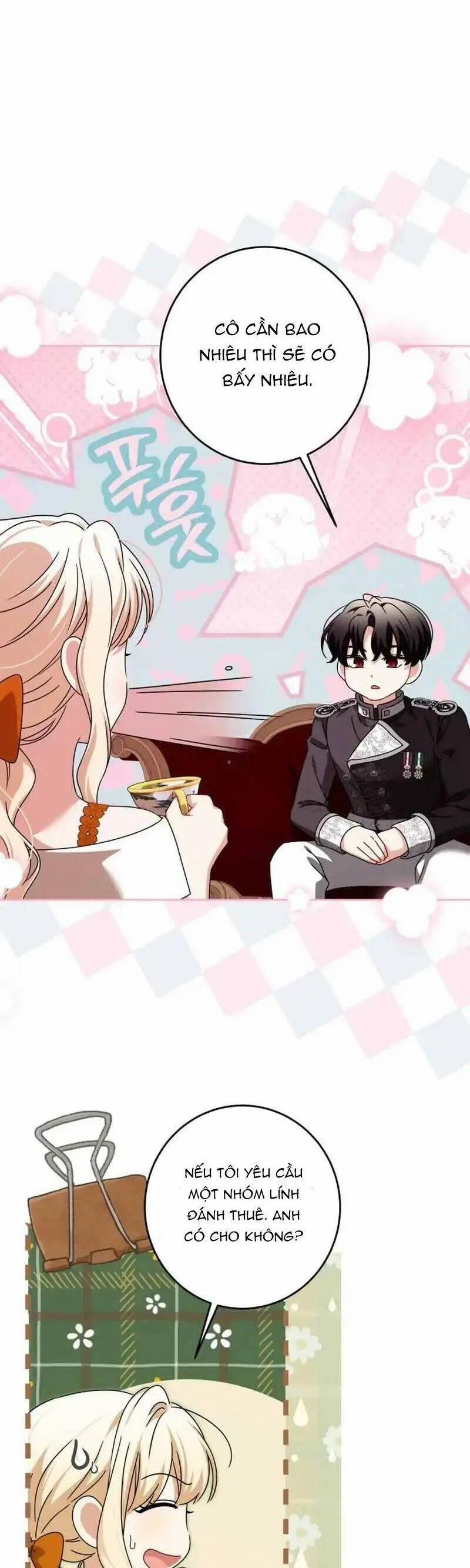 Gia Đình Phản Diện Phản Đối Tự Lập 31 trang 24