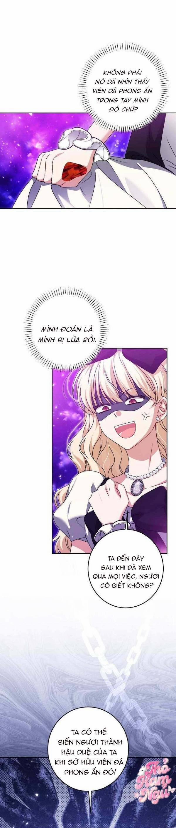 Gia Đình Phản Diện Phản Đối Tự Lập 33 trang 21