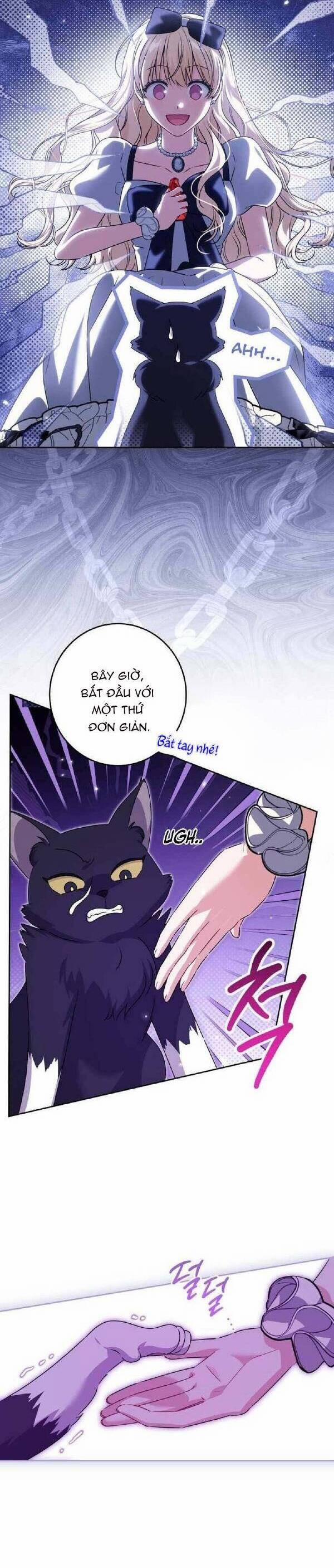 Gia Đình Phản Diện Phản Đối Tự Lập 33 trang 22