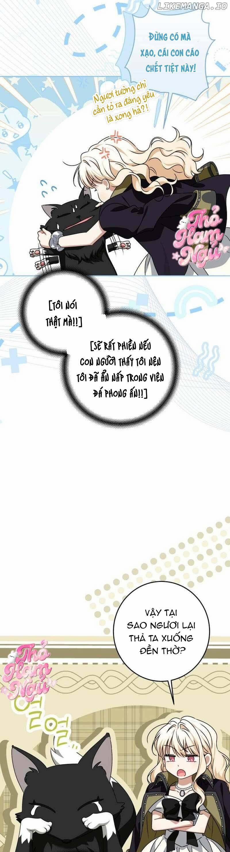 Gia Đình Phản Diện Phản Đối Tự Lập 34 trang 20