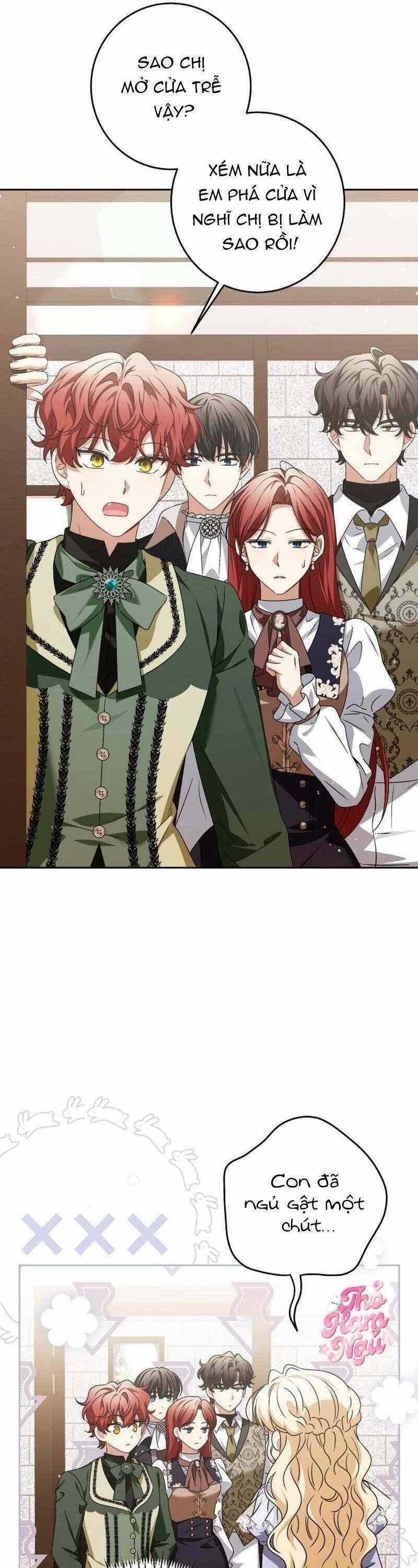 Gia Đình Phản Diện Phản Đối Tự Lập 34 trang 30