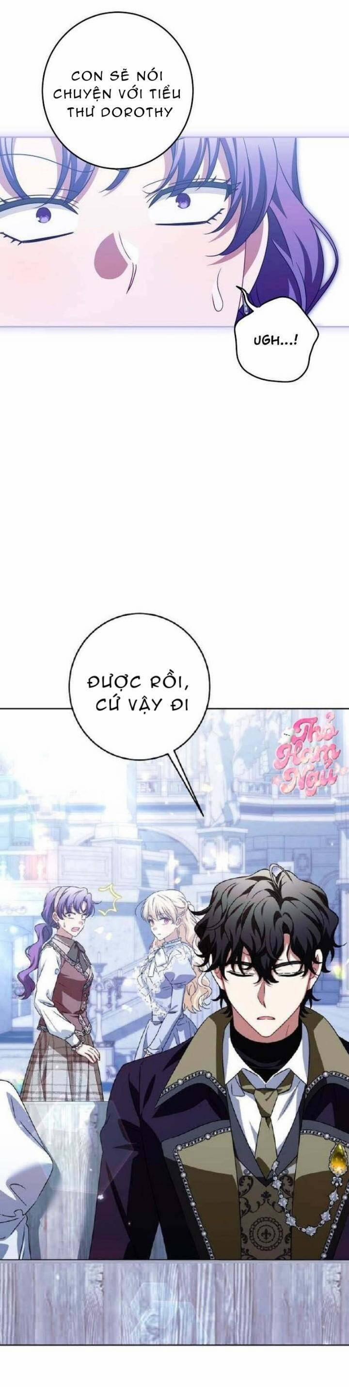 Gia Đình Phản Diện Phản Đối Tự Lập 35 trang 32