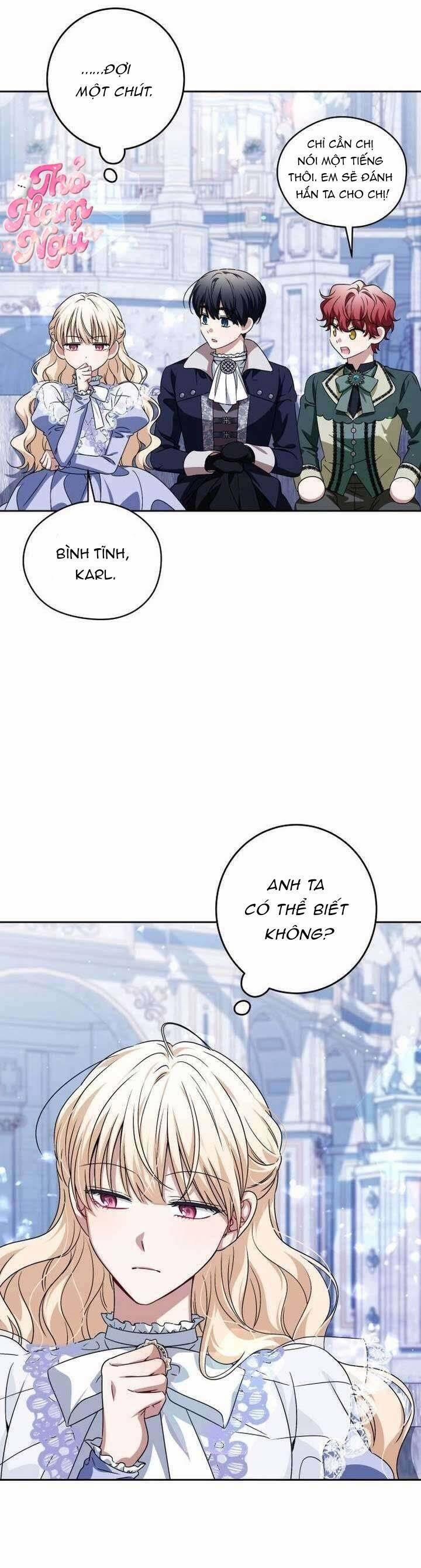 Gia Đình Phản Diện Phản Đối Tự Lập 36 trang 17