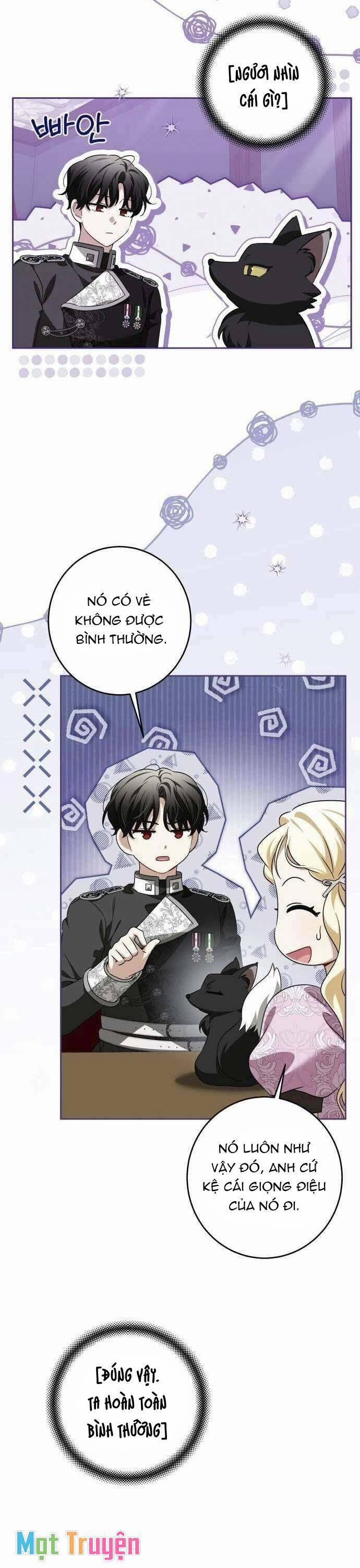 Gia Đình Phản Diện Phản Đối Tự Lập 39 trang 23