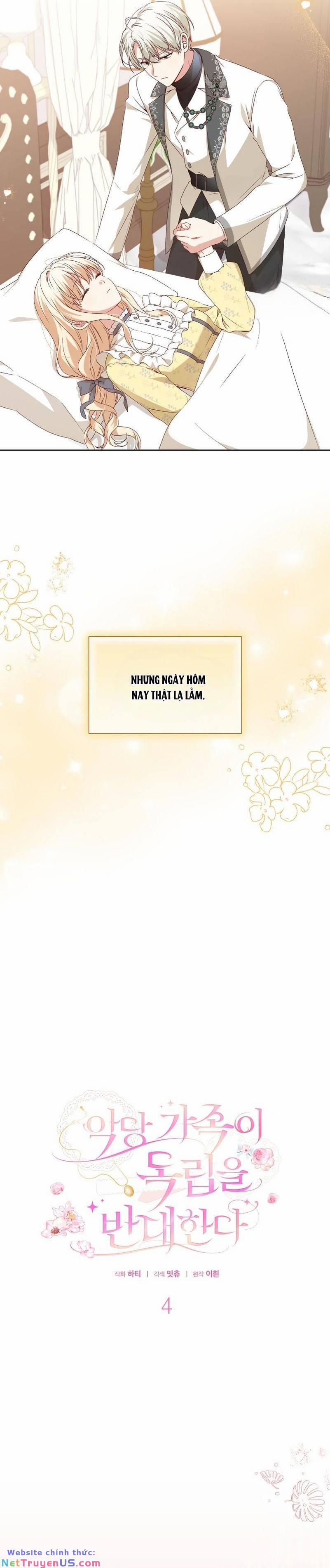 Gia Đình Phản Diện Phản Đối Tự Lập 4 trang 17