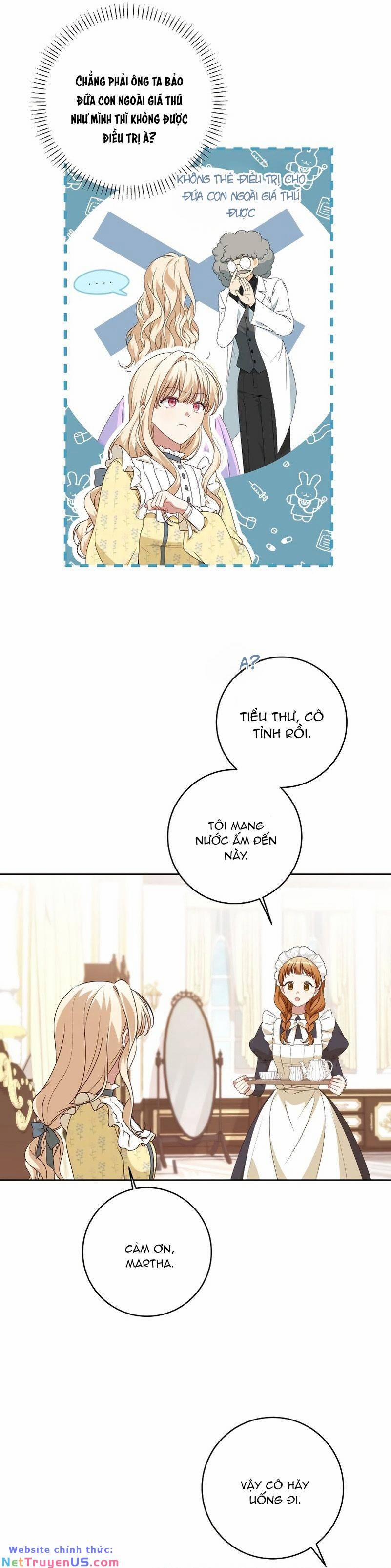 Gia Đình Phản Diện Phản Đối Tự Lập 4 trang 21