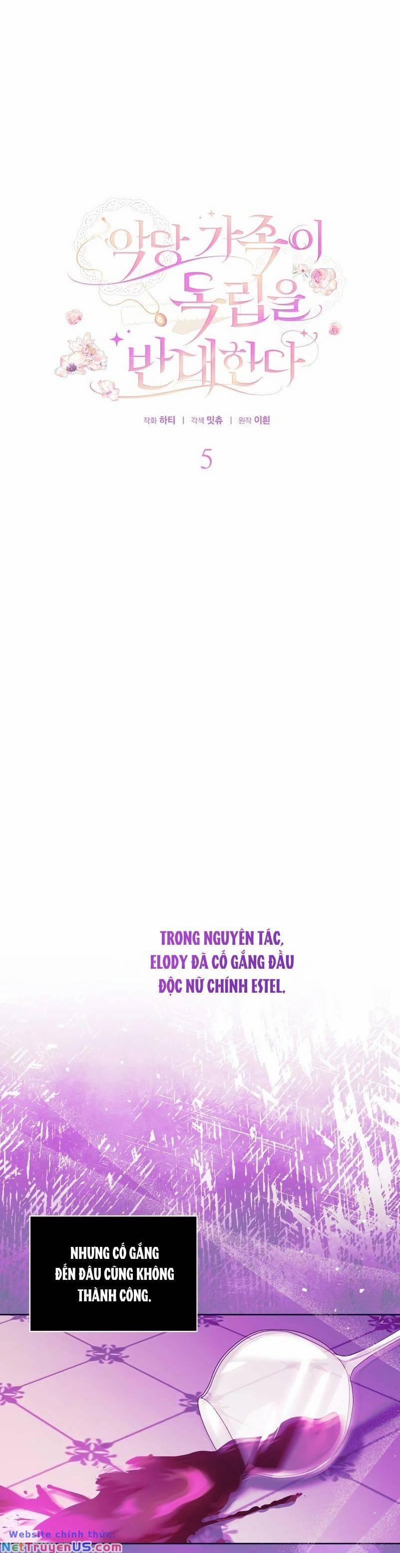 Gia Đình Phản Diện Phản Đối Tự Lập 5 trang 0