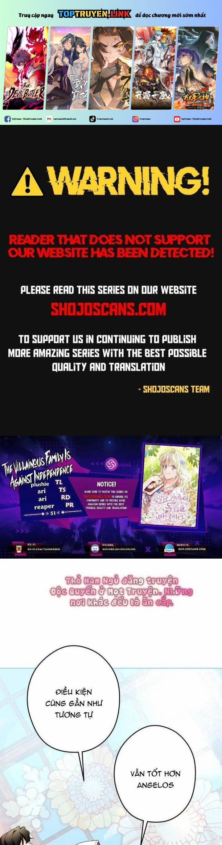 Gia Đình Phản Diện Phản Đối Tự Lập 51 trang 0