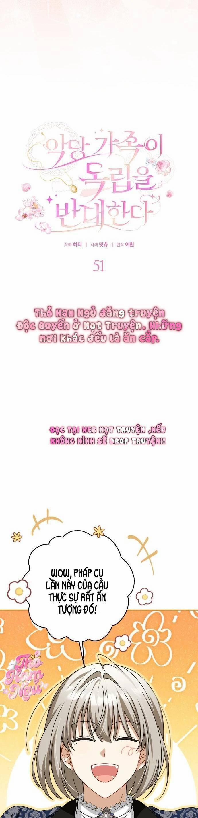 Gia Đình Phản Diện Phản Đối Tự Lập 51 trang 10