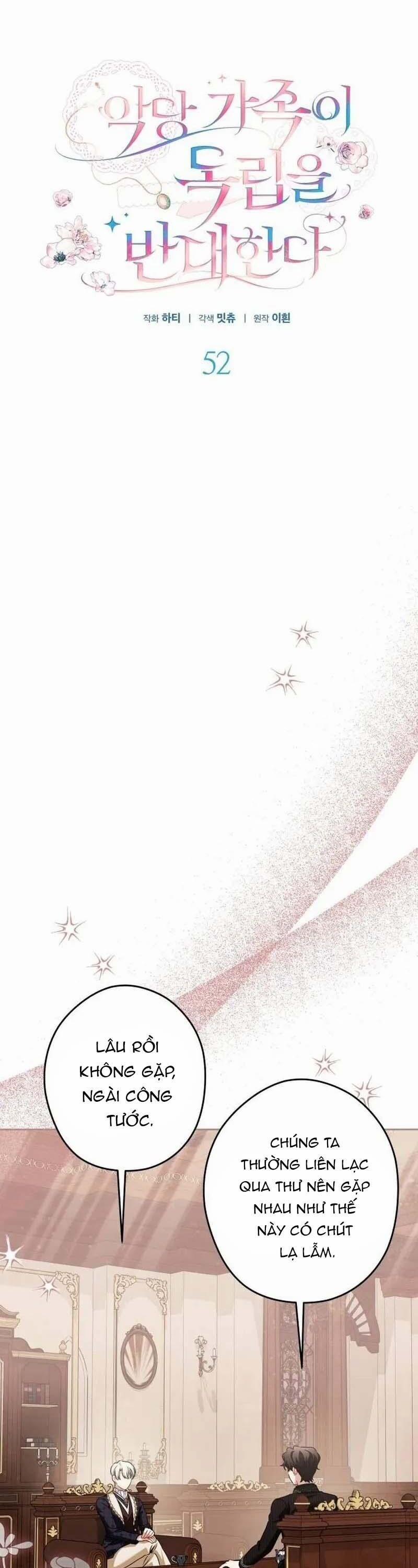 Gia Đình Phản Diện Phản Đối Tự Lập 52 trang 19