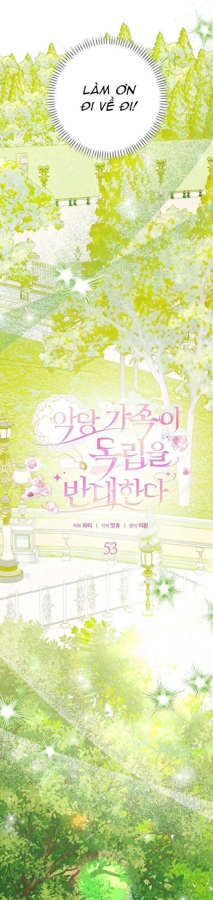 Gia Đình Phản Diện Phản Đối Tự Lập 53 trang 3