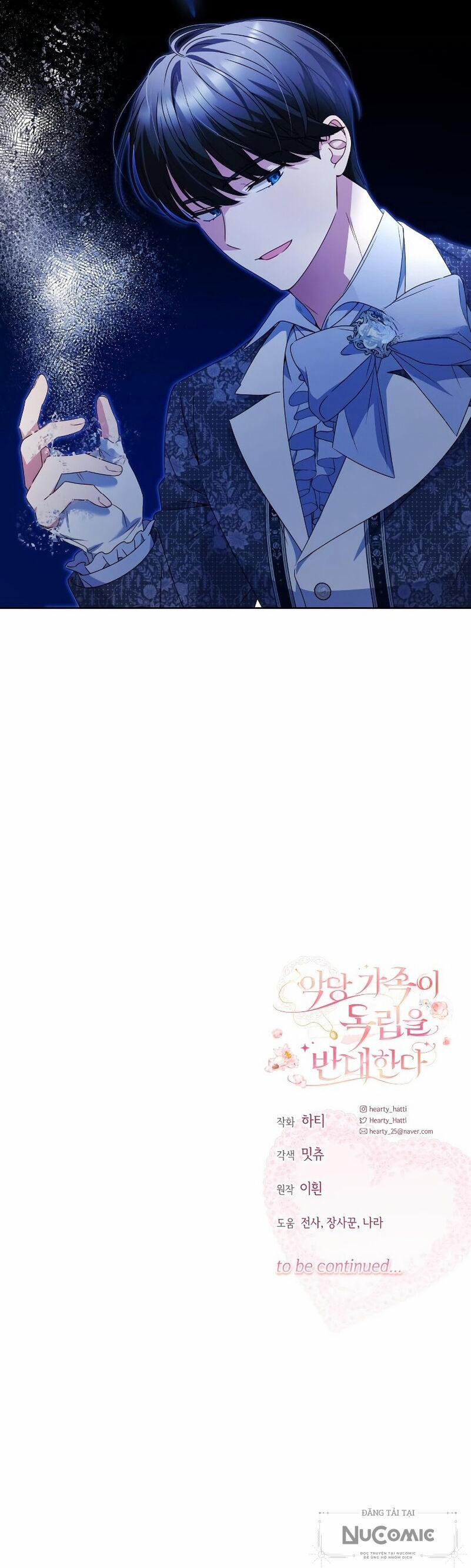 Gia Đình Phản Diện Phản Đối Tự Lập 6 trang 53