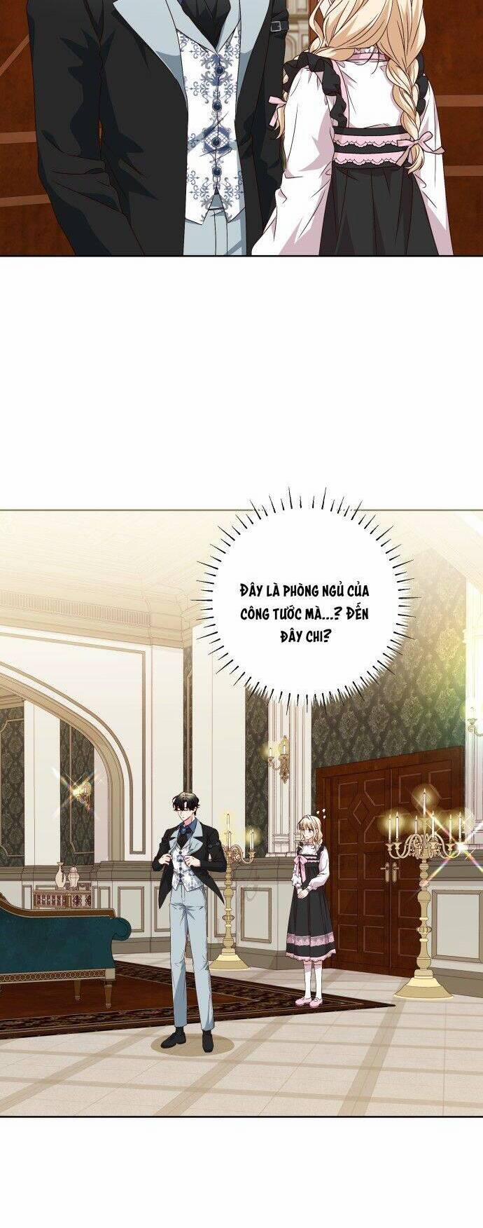 Gia Đình Phản Diện Phản Đối Tự Lập 8 trang 28