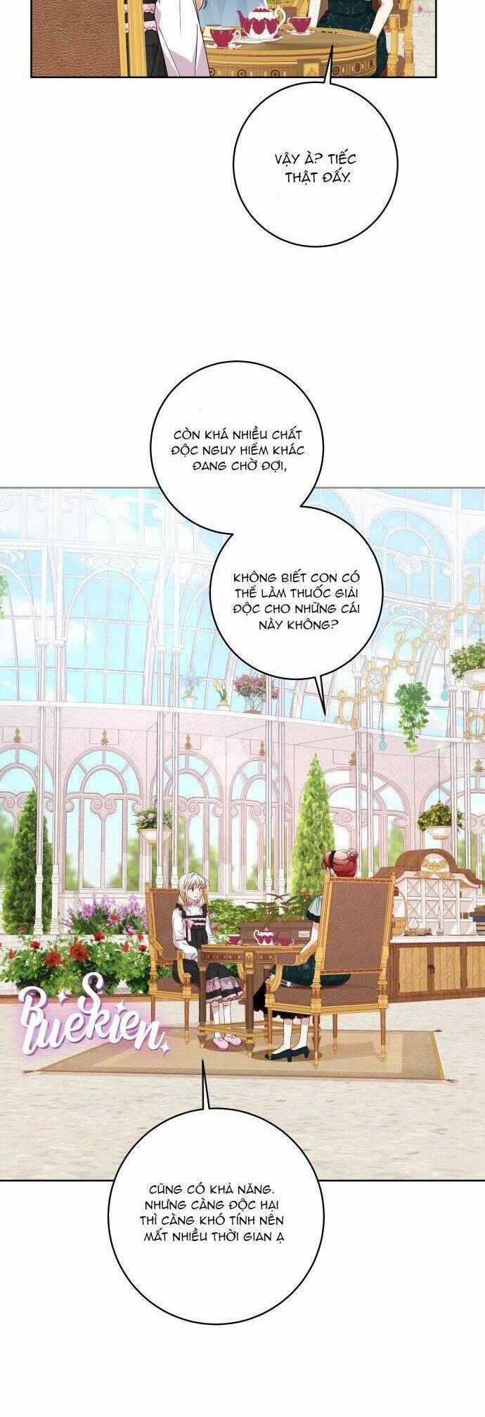 Gia Đình Phản Diện Phản Đối Tự Lập 8 trang 7