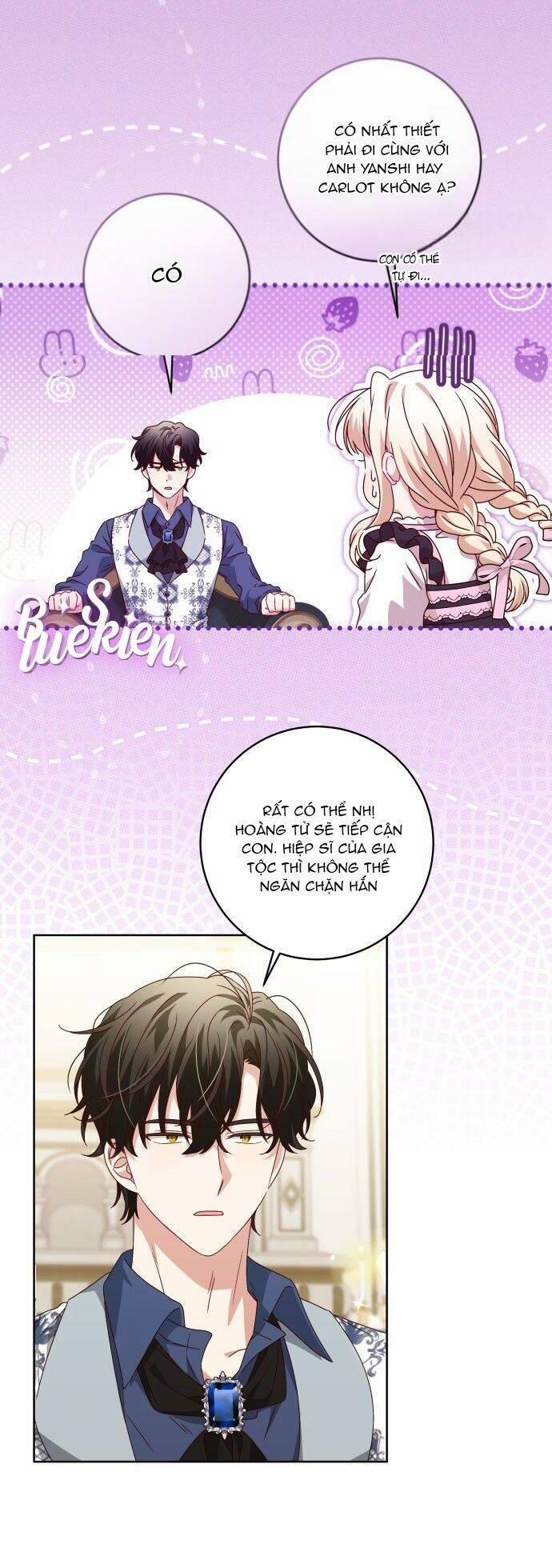 Gia Đình Phản Diện Phản Đối Tự Lập 9 trang 3