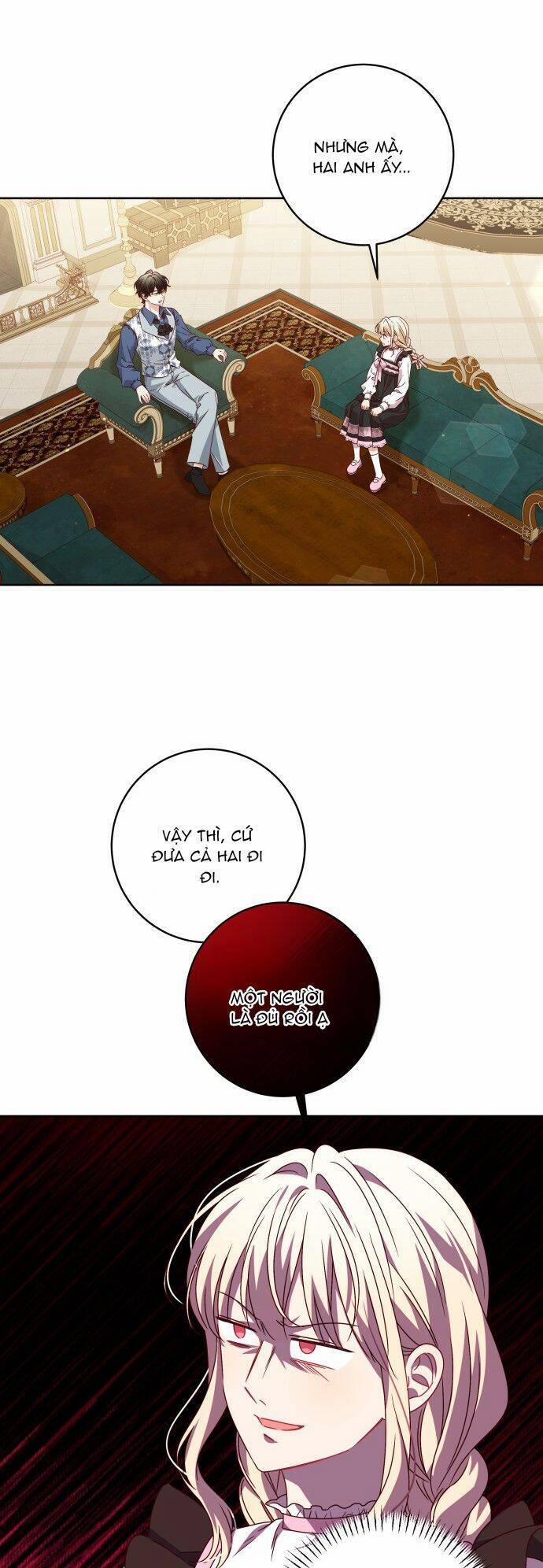 Gia Đình Phản Diện Phản Đối Tự Lập 9 trang 4