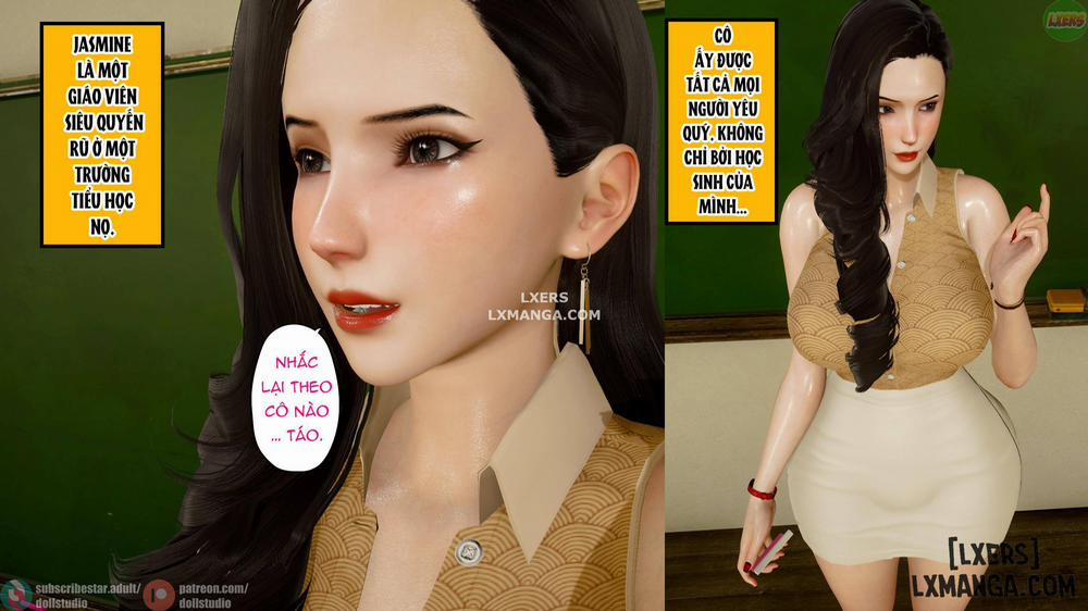 Gia Đình Vui Vẻ- Truyện Màu 1 trang 2