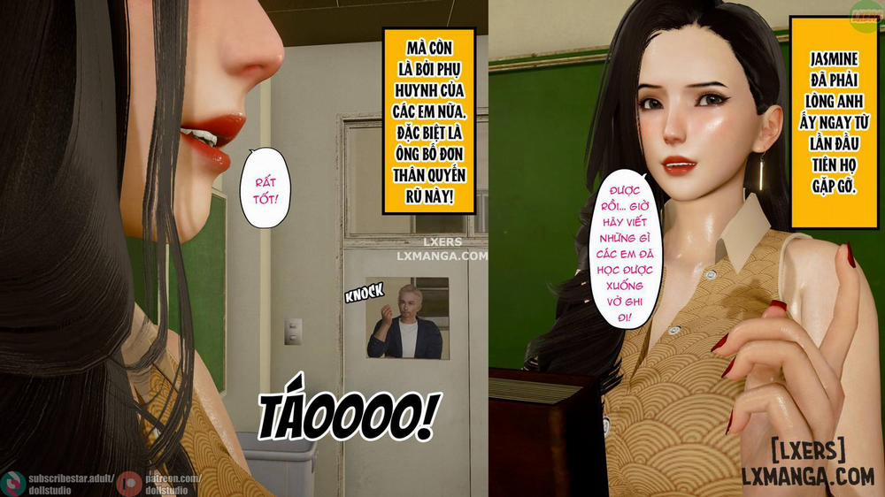 Gia Đình Vui Vẻ- Truyện Màu 1 trang 3