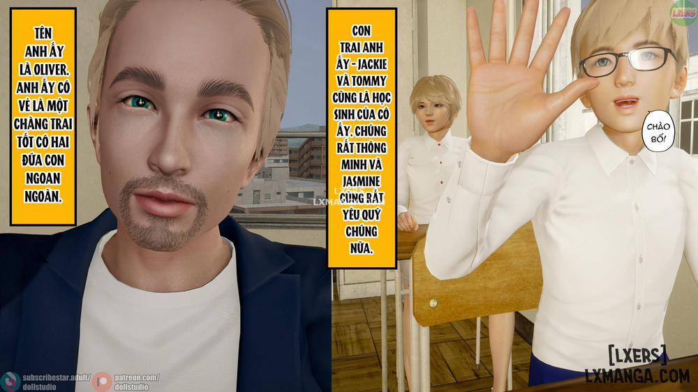 Gia Đình Vui Vẻ- Truyện Màu 1 trang 4